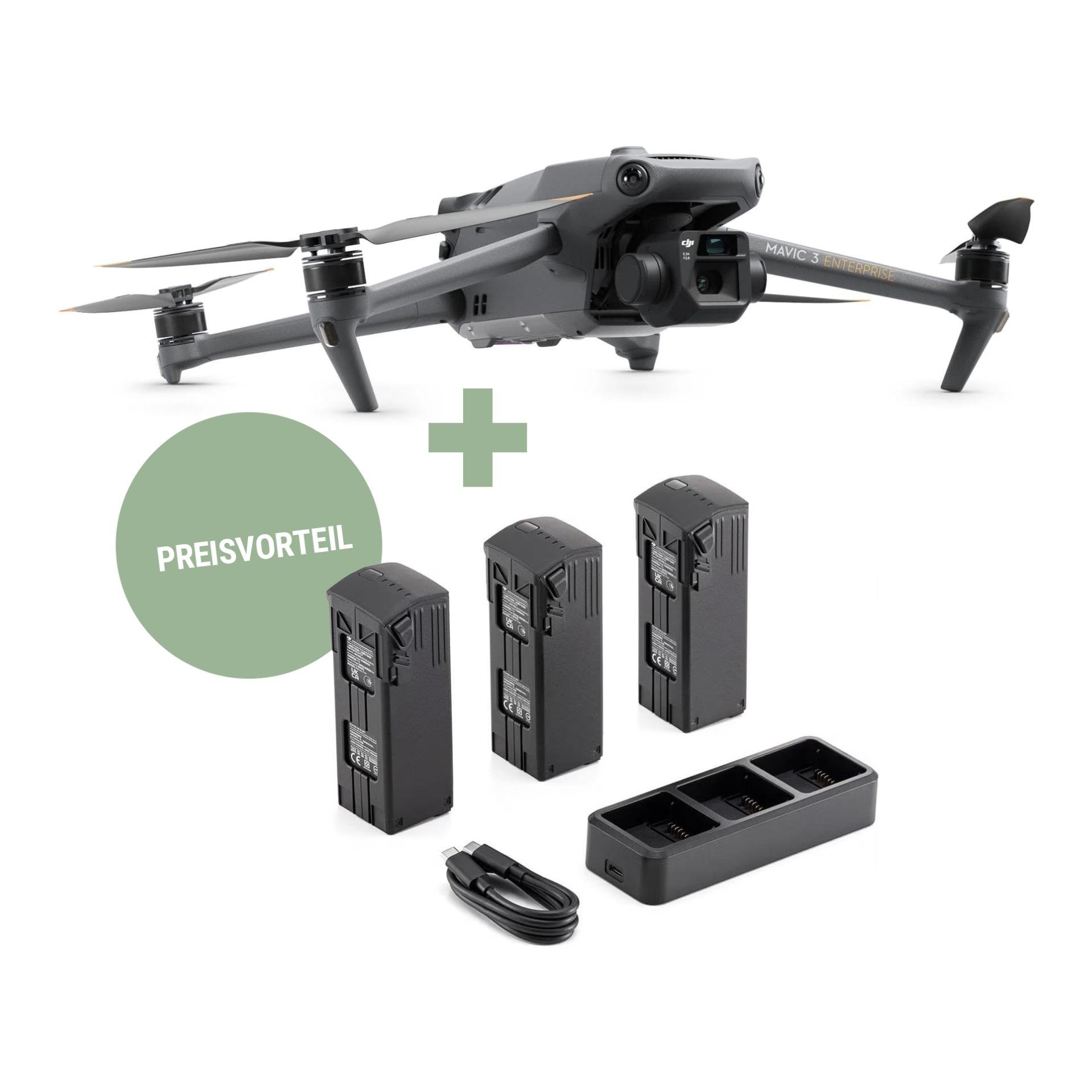 DJI Mavic 3 Thermal Wärmebilddrohne inkl. Fly more Kit