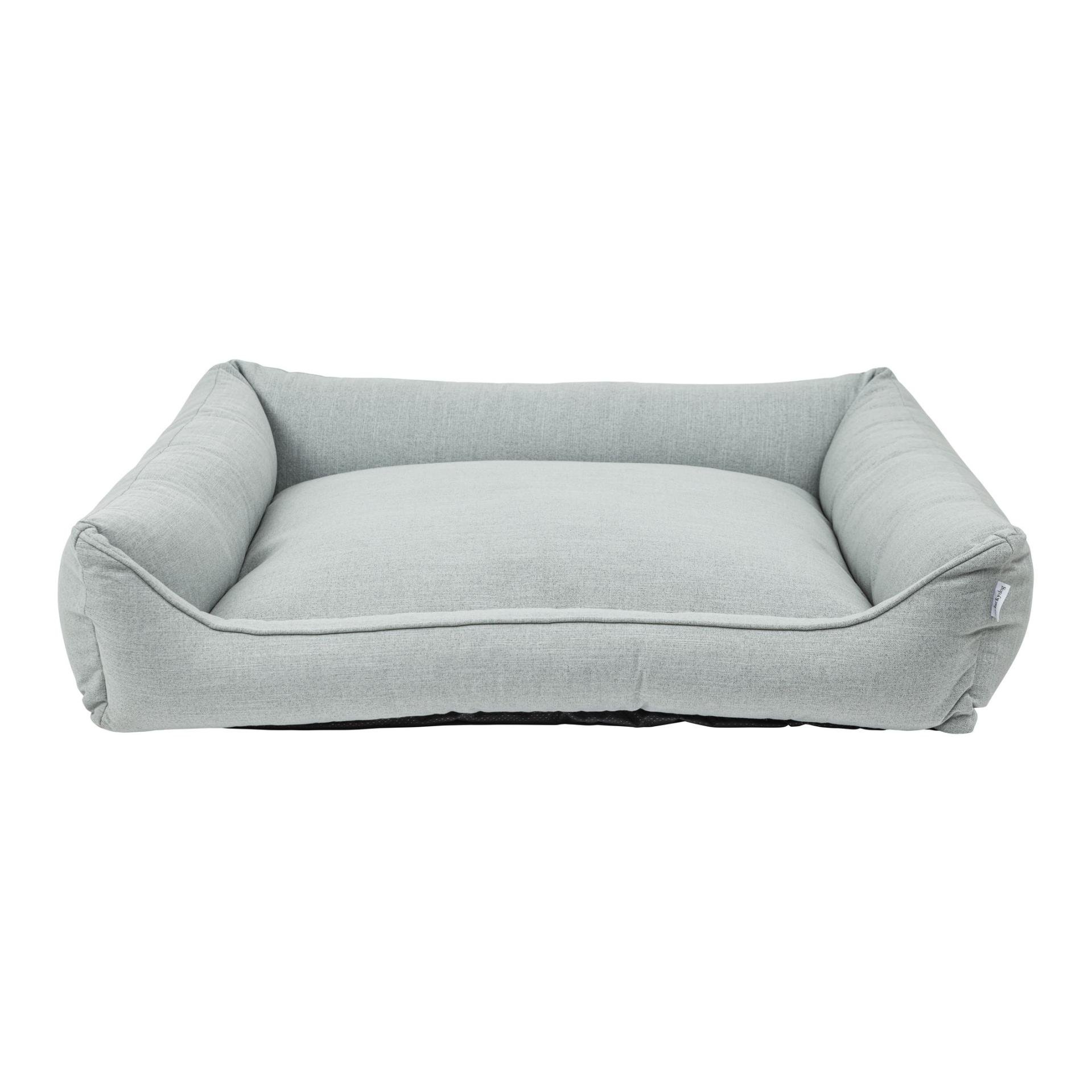 MyLuckyDog Hundebett Tokyo - Steel -