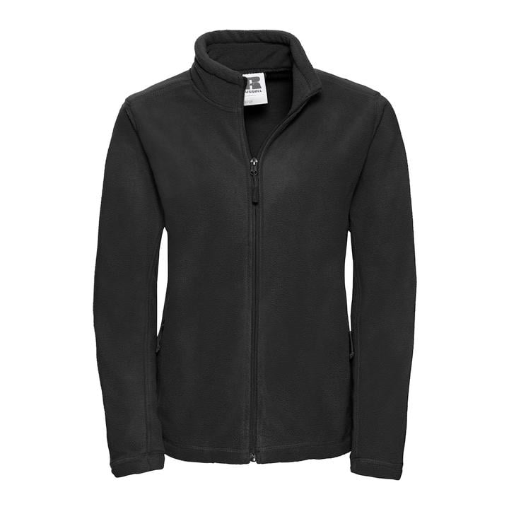 Russell Outdoor Fleecejacke Damen - Black -
