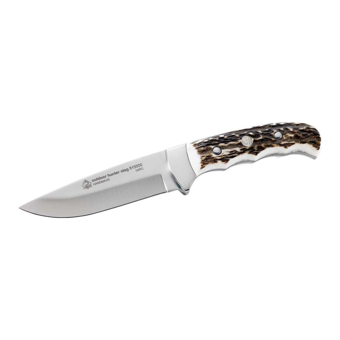 Puma IP Jagdmesser Outdoor Hunter - Hirschhorn - Braun -