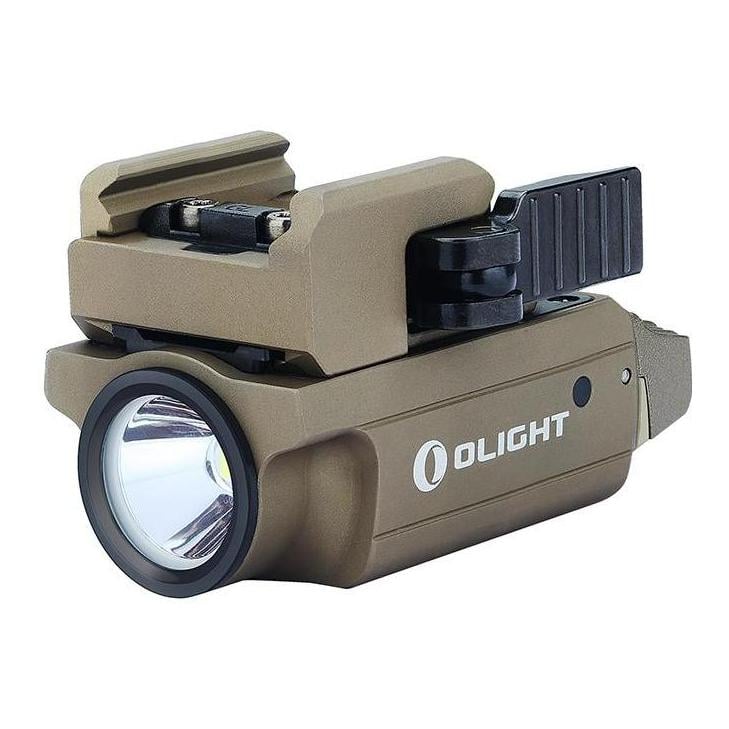 Olight PL-MINI II Valkyrie Waffenlampe - Desert Tan - Tarmac -