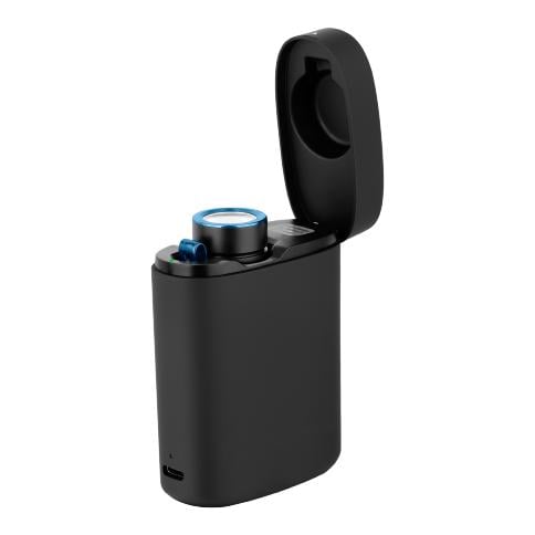 Olight Baton 3 Premium LED Taschenlampe mit kabelloser Ladestation - Schwarz