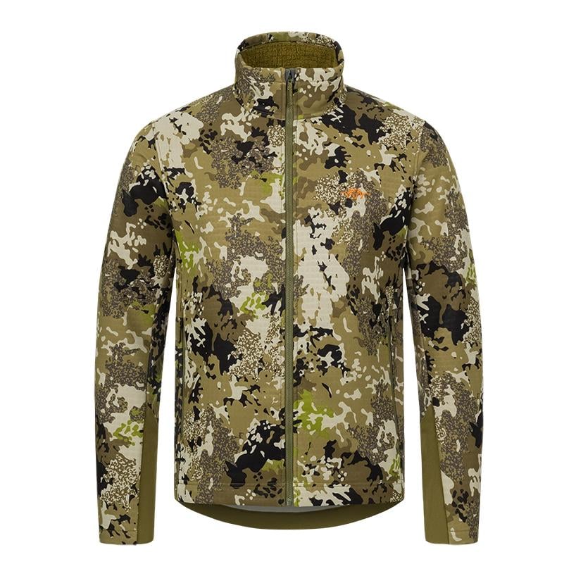 Blaser Herren Flash Midlayer Jacke - HunTec Camouflage -