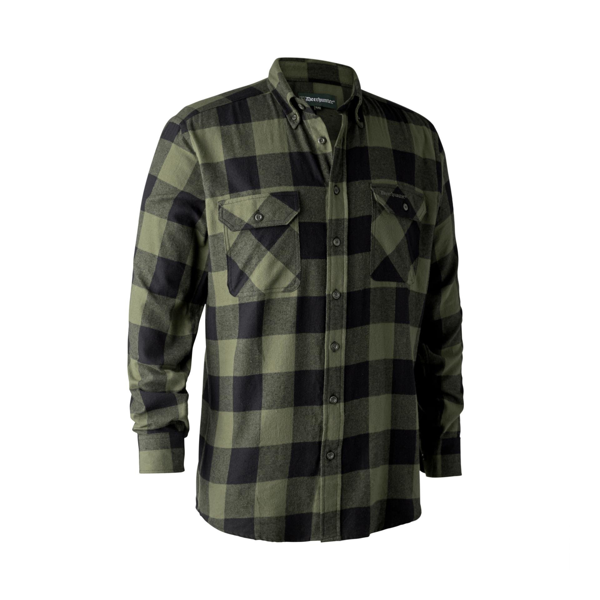 Deerhunter Marvin Hemd - Green Check