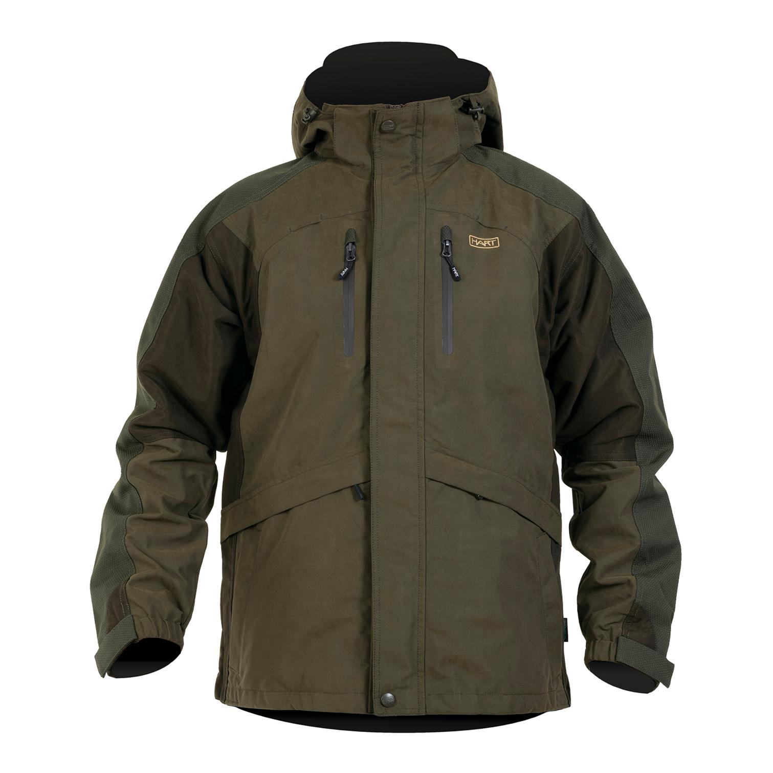 Hart Enduro-J XHP Jacke Herren - Grün/Braun -