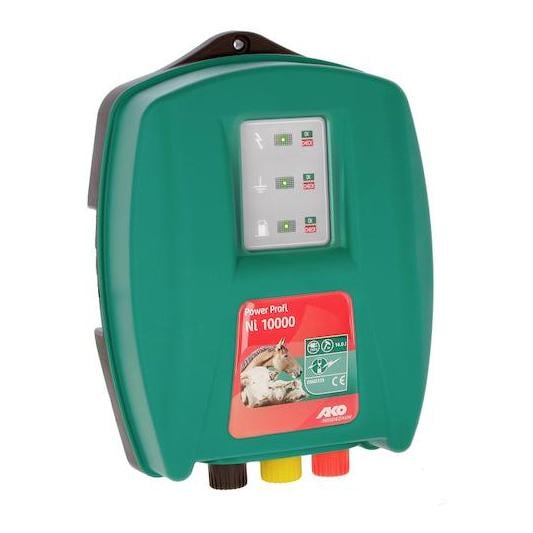 AKO Power Profi Ni 10000 Weidezaungerät - Grün -