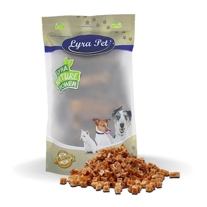 Lyra Pet Hühnerfleischwürfel mit Fisch