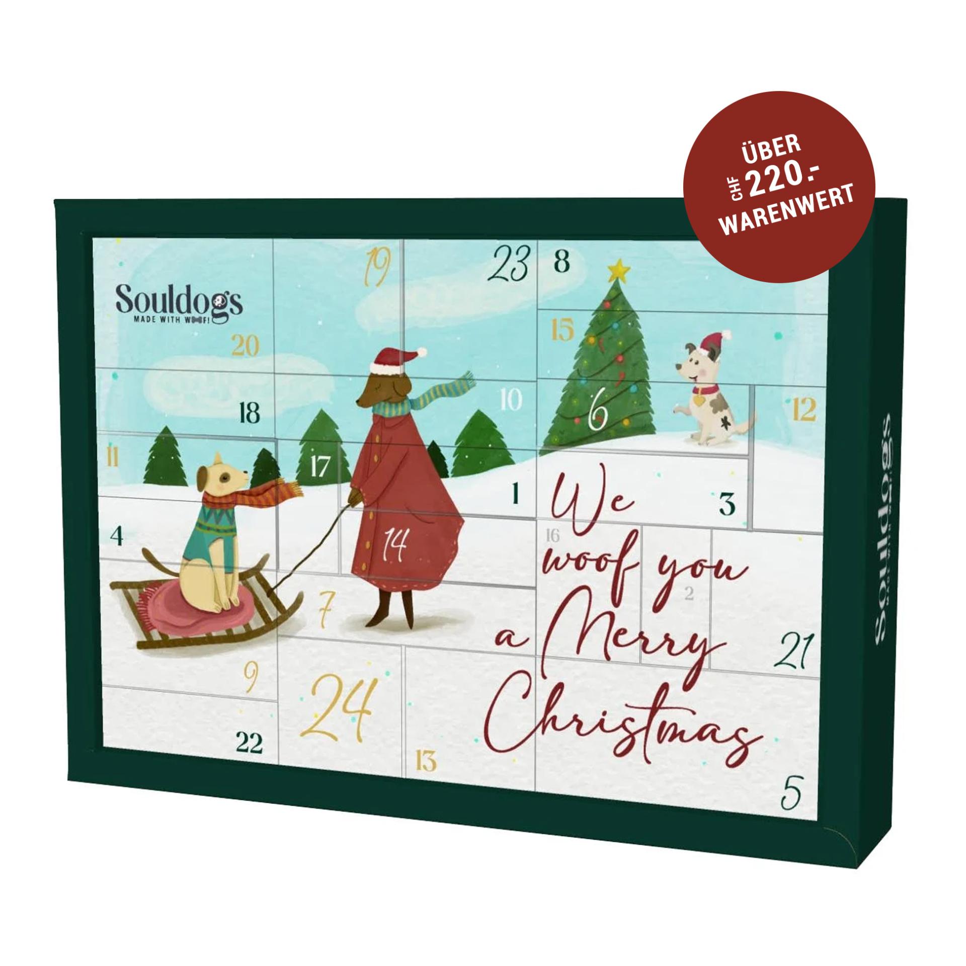 Adventskalender Souldogs - Bunt -