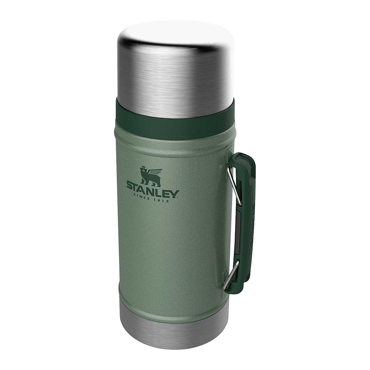 Stanley Classic Legendary Food Jar 940 ml - Hammertone Green - Grün -