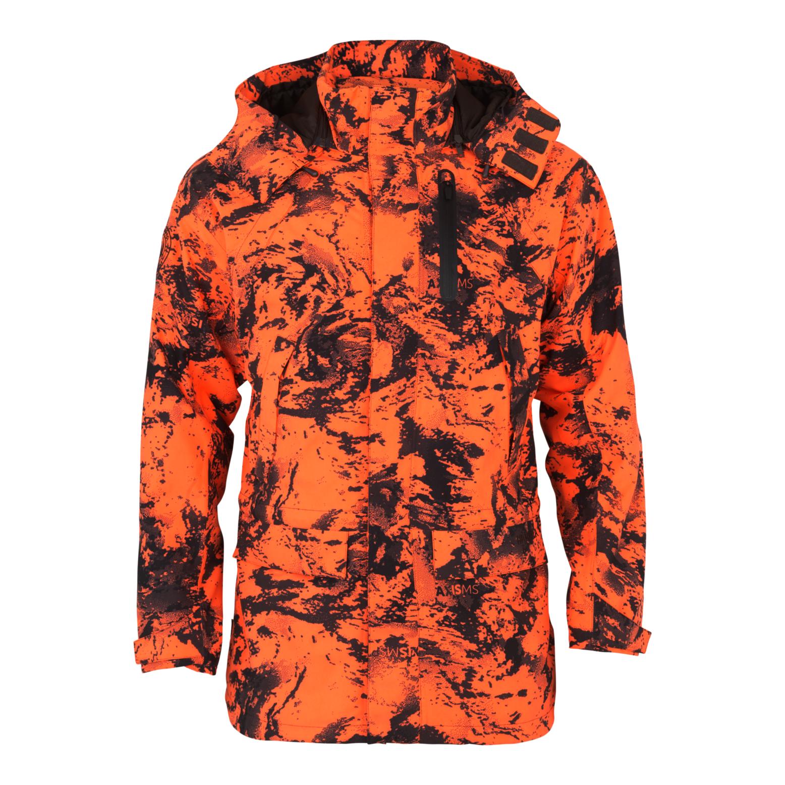Härkila Jacke Wildboar Pro HWS Insulated Herren - AXIS MSP®Orange Blaze -