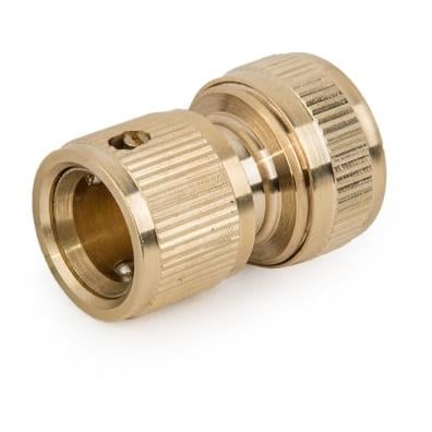 Bradas Schnellkupplung ohne Anschlag 3/4' - Messing - Gold -