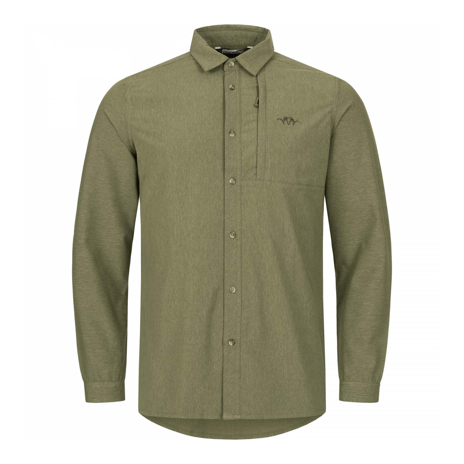 Blaser 20 TT Hemd - Thymian Mélange