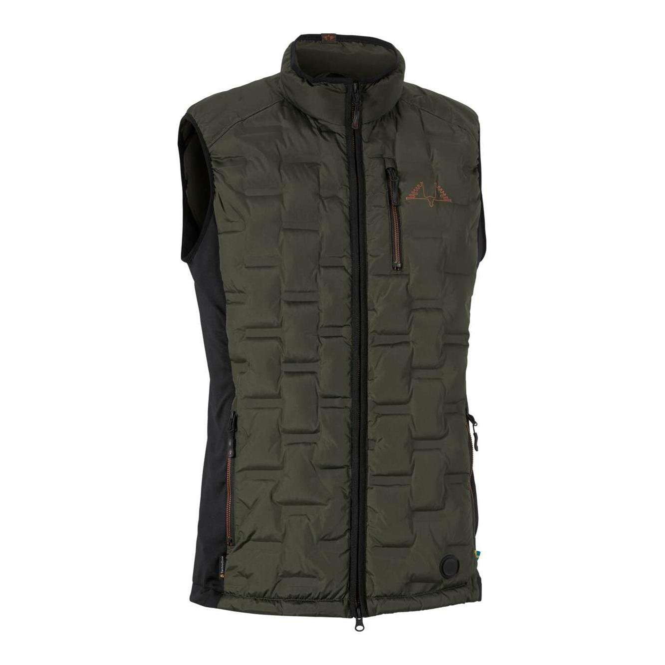 Alpha Pro M Heizweste - Swedteam Green -