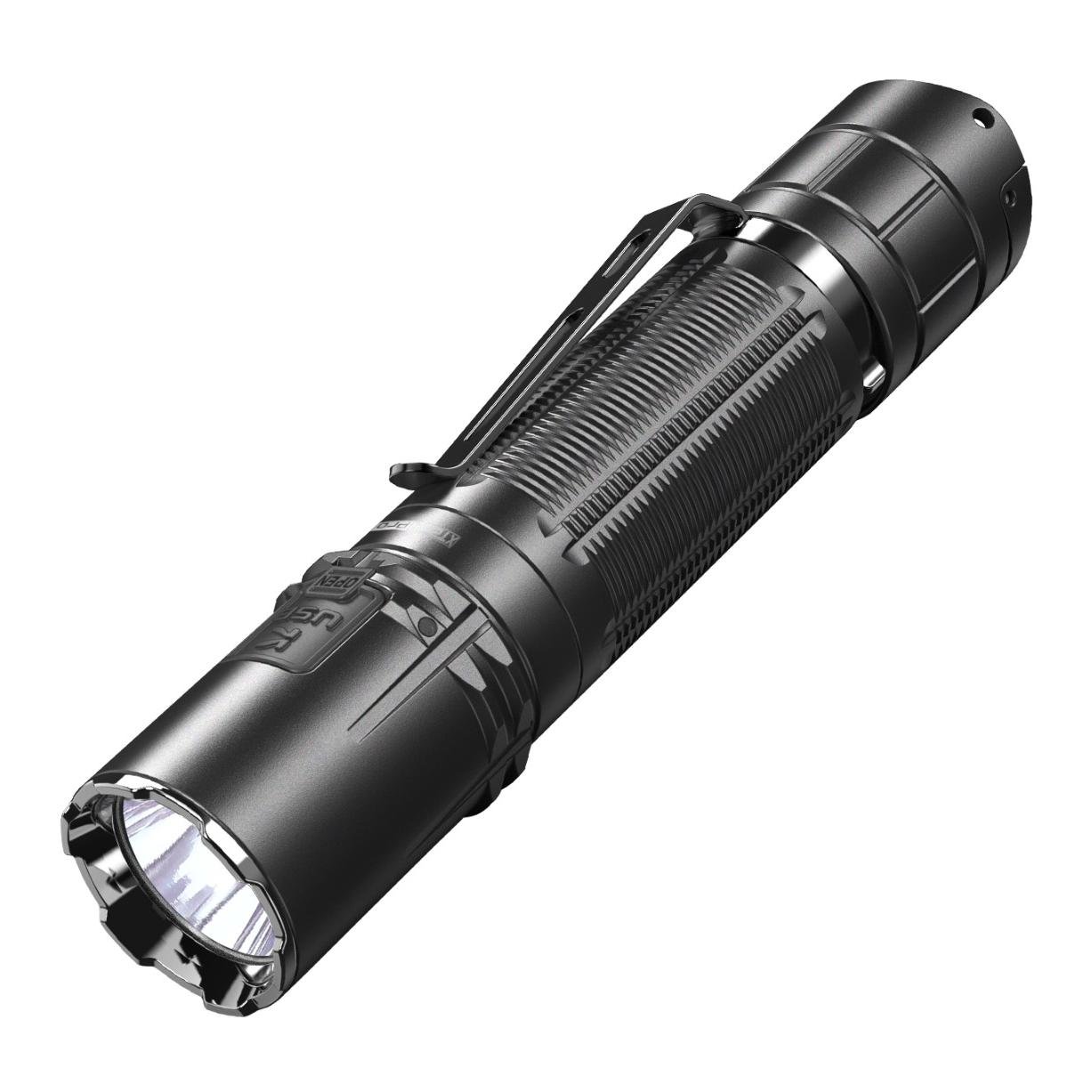 Klarus XT2CR PRO LED Taschenlampe - Schwarz -