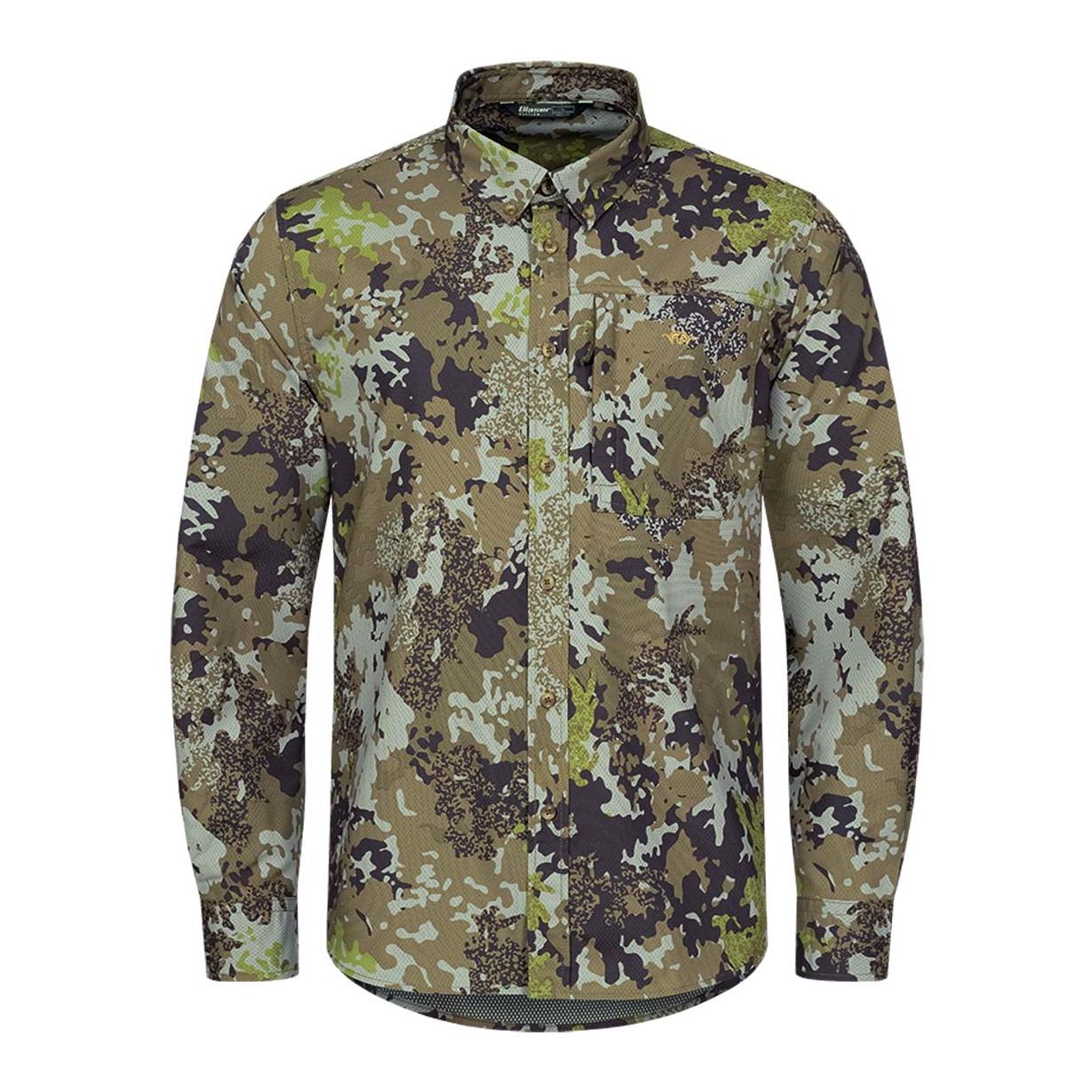 Blaser Herren AirFlow Hemd - HunTec Camouflage -