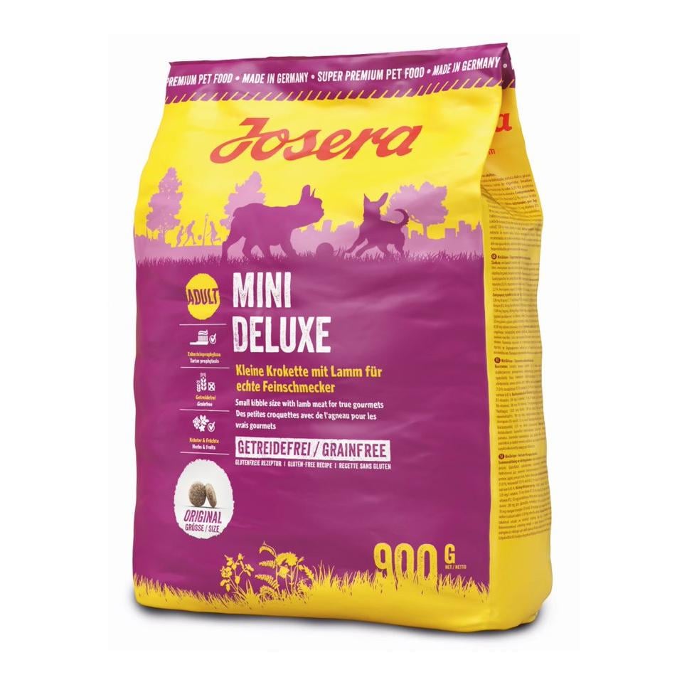 Josera MiniDeluxe Alleinfuttermittel - Gelb -