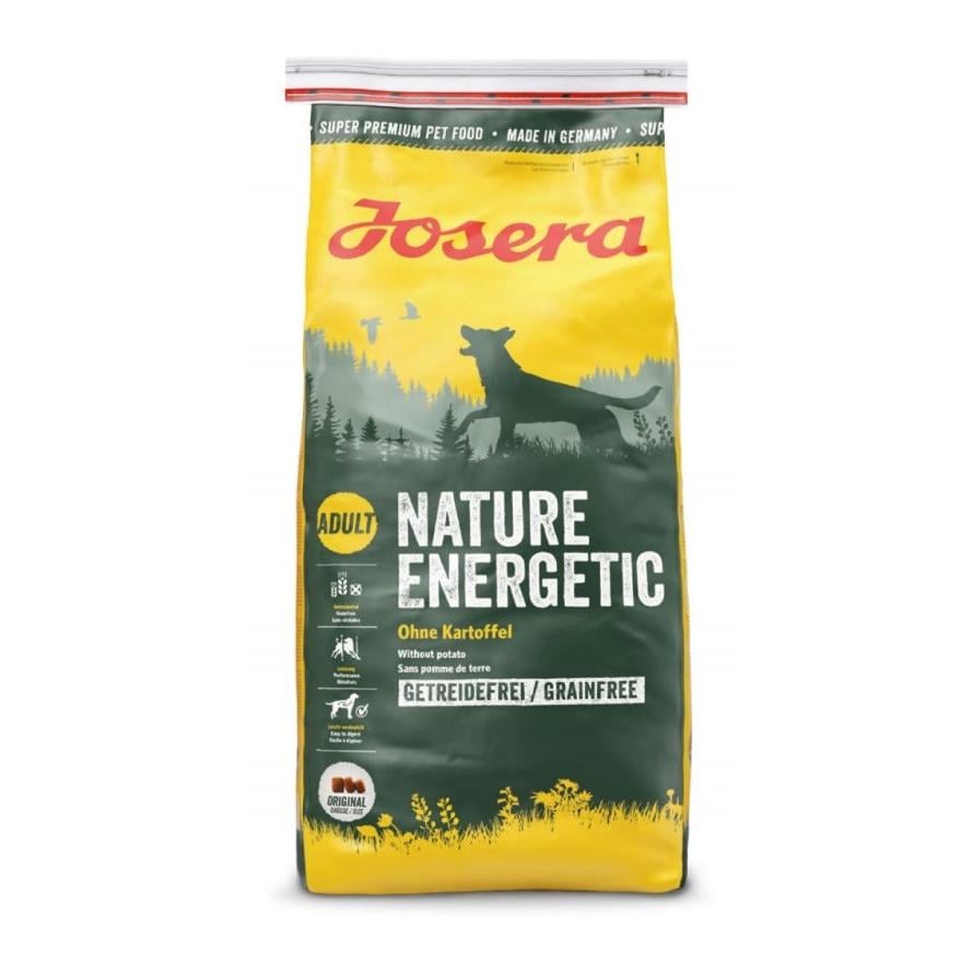 Josera Nature Energetic - Getreidefreies Trockfutter