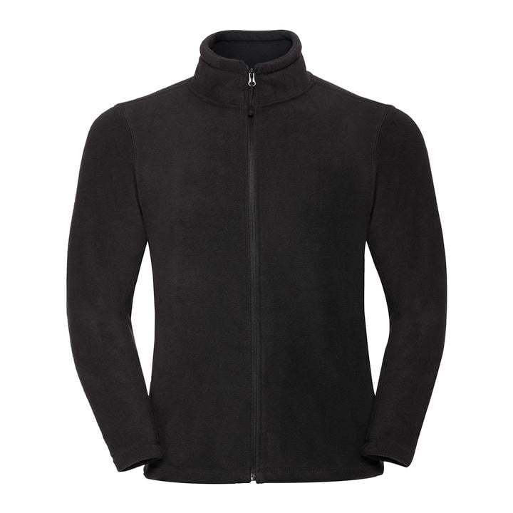 Russell Outdoor Fleecejacke Herren - Black -
