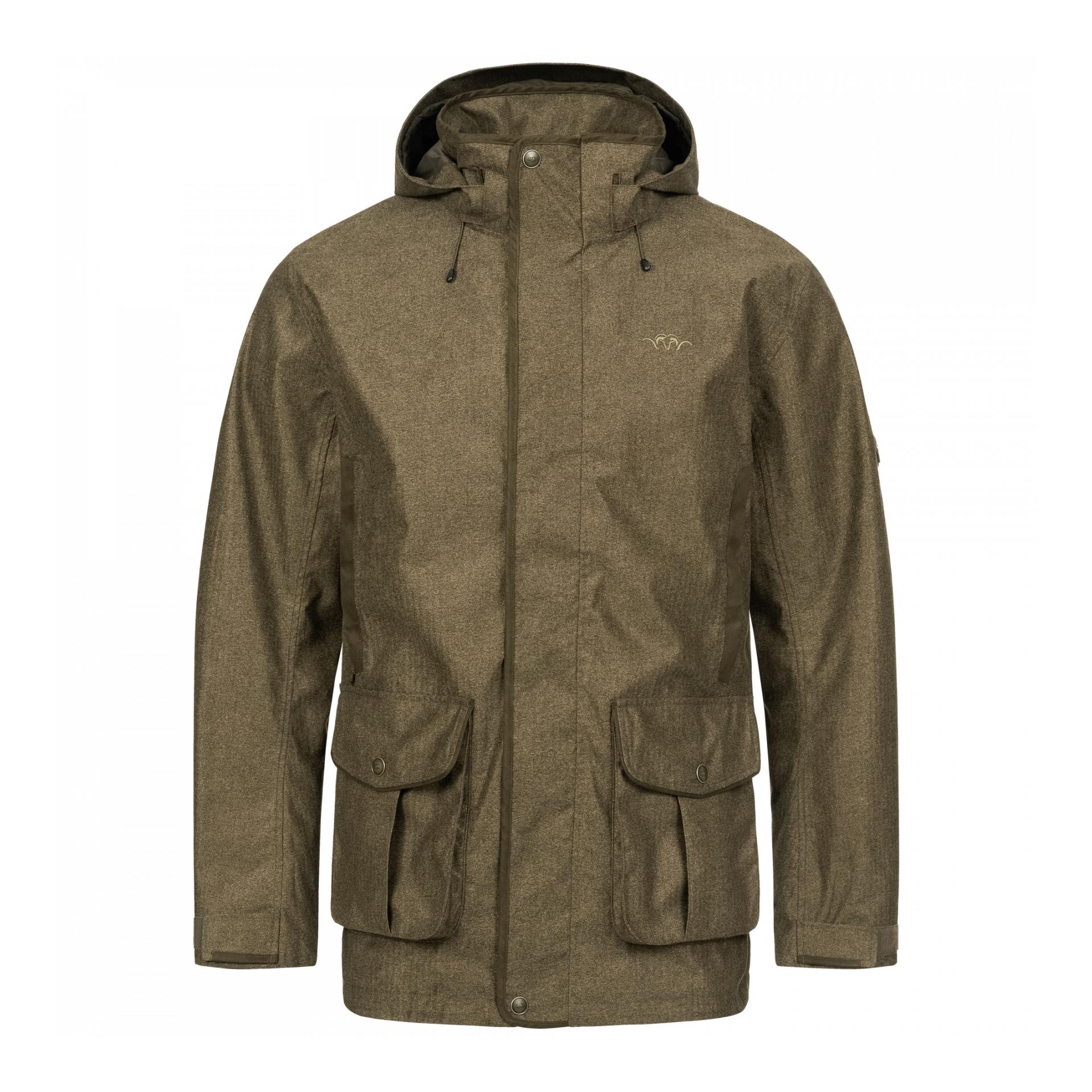 Blaser Herren VINTAGE Wing Jacke - Dunkelbraun Mélange -
