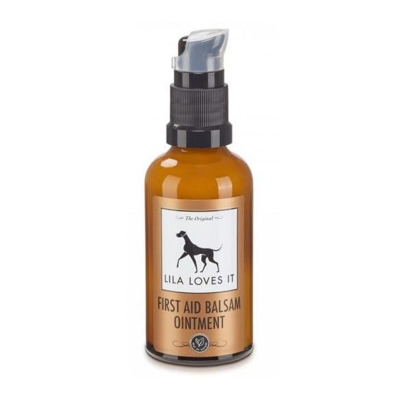 LILA LOVES IT First Aid Haut-Balsam - Braun -