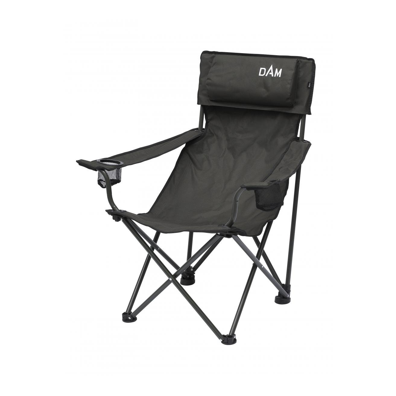 D.A.M. MADCAT Foldable Chair mit Getränkehalter - Stuhl