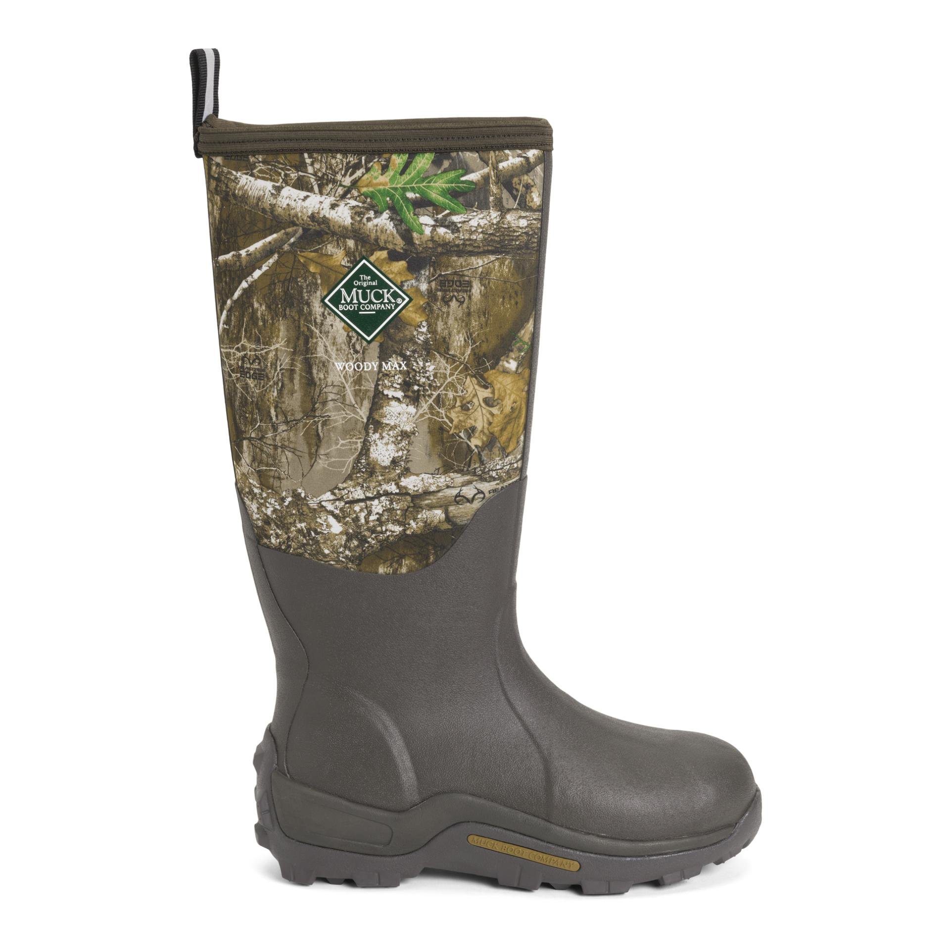 The Original Muck Boot Company Gummistiefel Herren Woody Max - Camouflage -