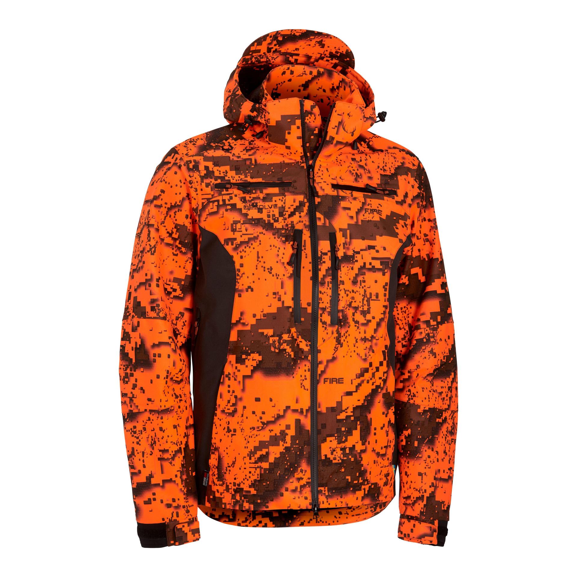 Swedteam Ridge Pro Hunting Jacke - Desolve Fire -