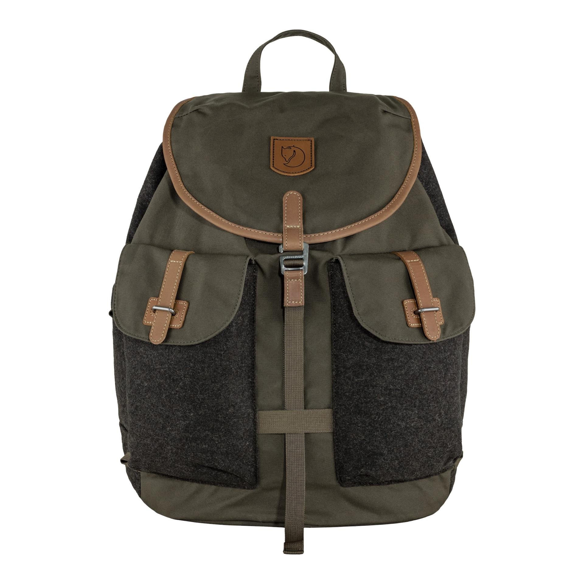 Fjällräven Värmland Rucksack - Dark Olive-Brown -