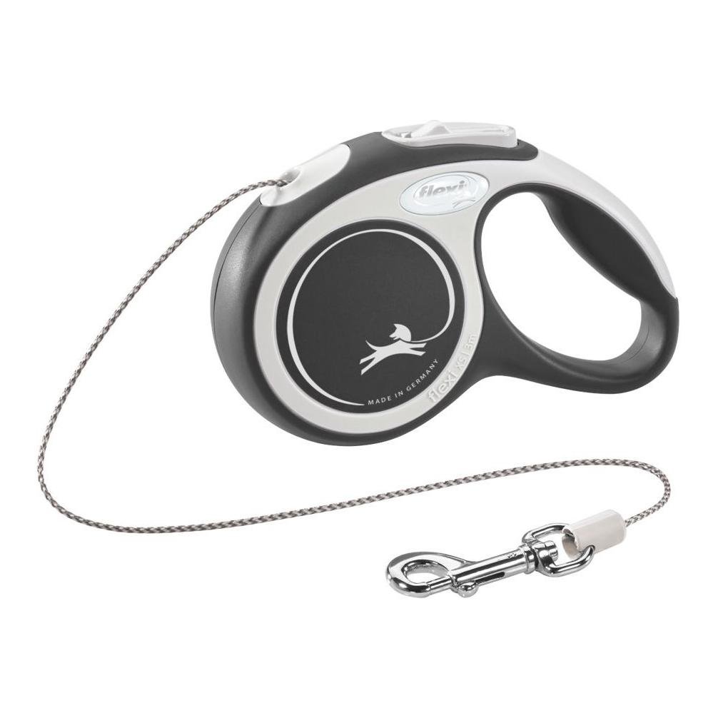 flexi New Comfort Seil - schwarz