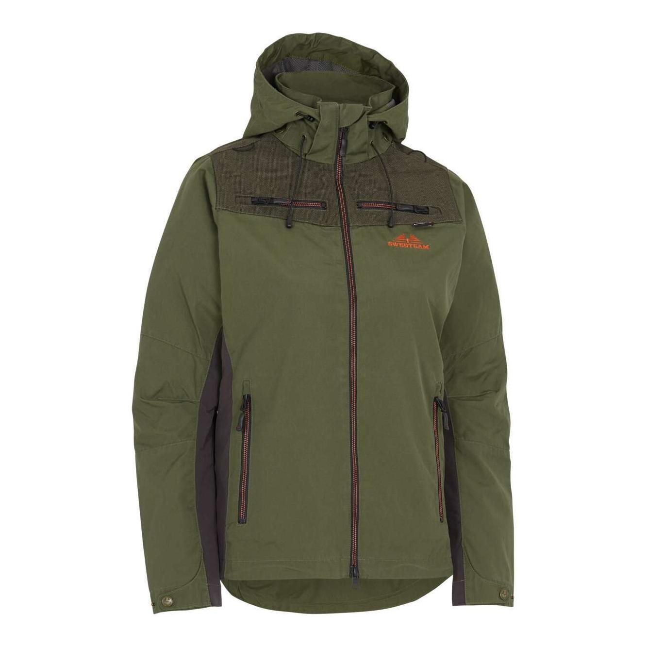 Swedteam Lynx W Antibite Damen Jacke - hunting green