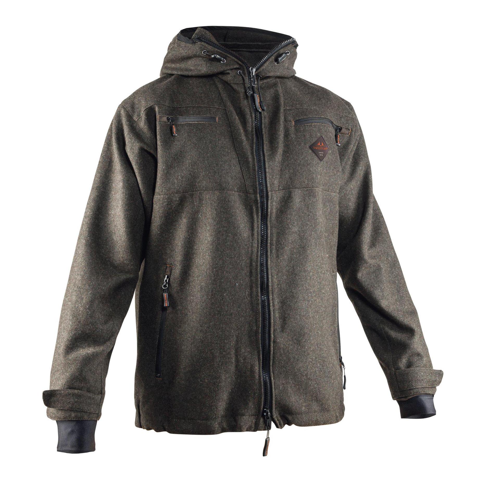 Swedteam Vist Loden Pro M Jacke - Dark Olive -