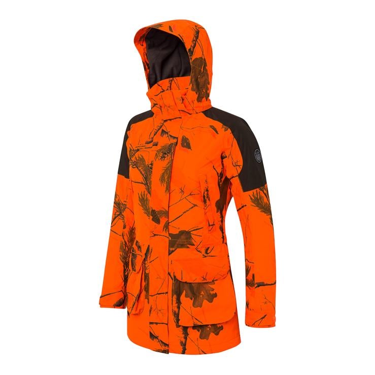 Beretta Tri-Active EVO W Jacke - Realtree Ap Camo Hd Orange -