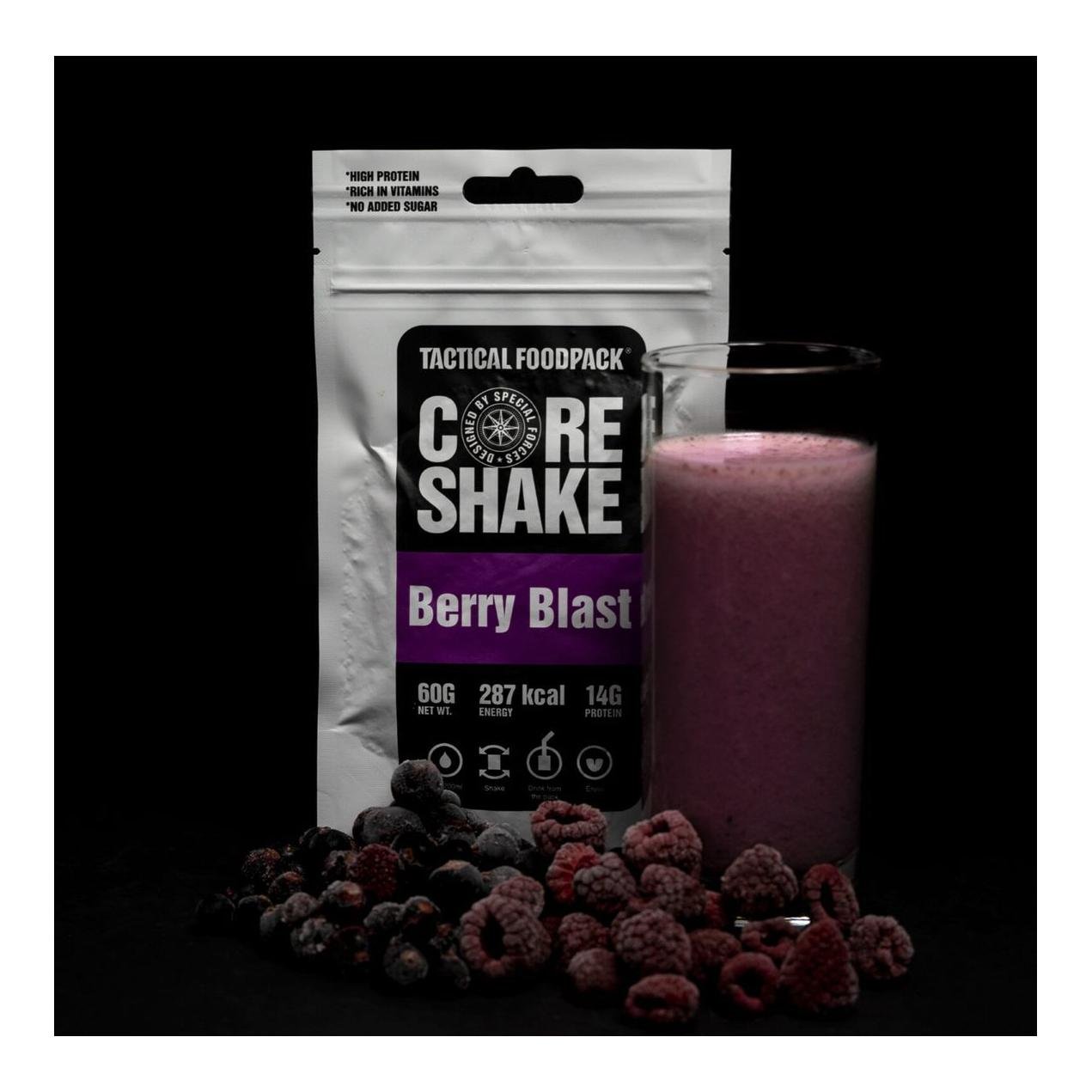 Tactical Foodpack Core Shake Berry Blast