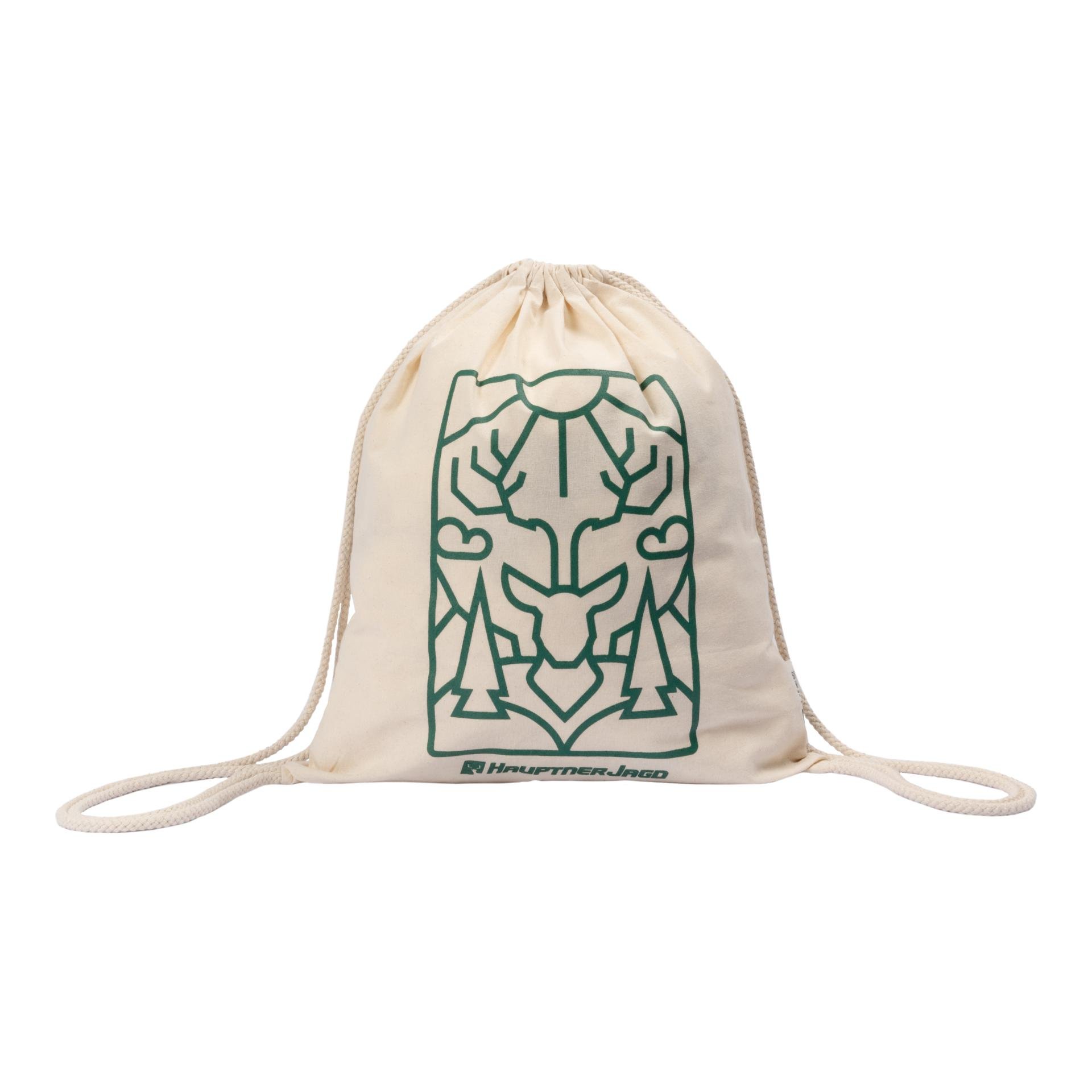 Hauptner Jagd Waidmanns Heil Beutel - Hellbraun/Grün -