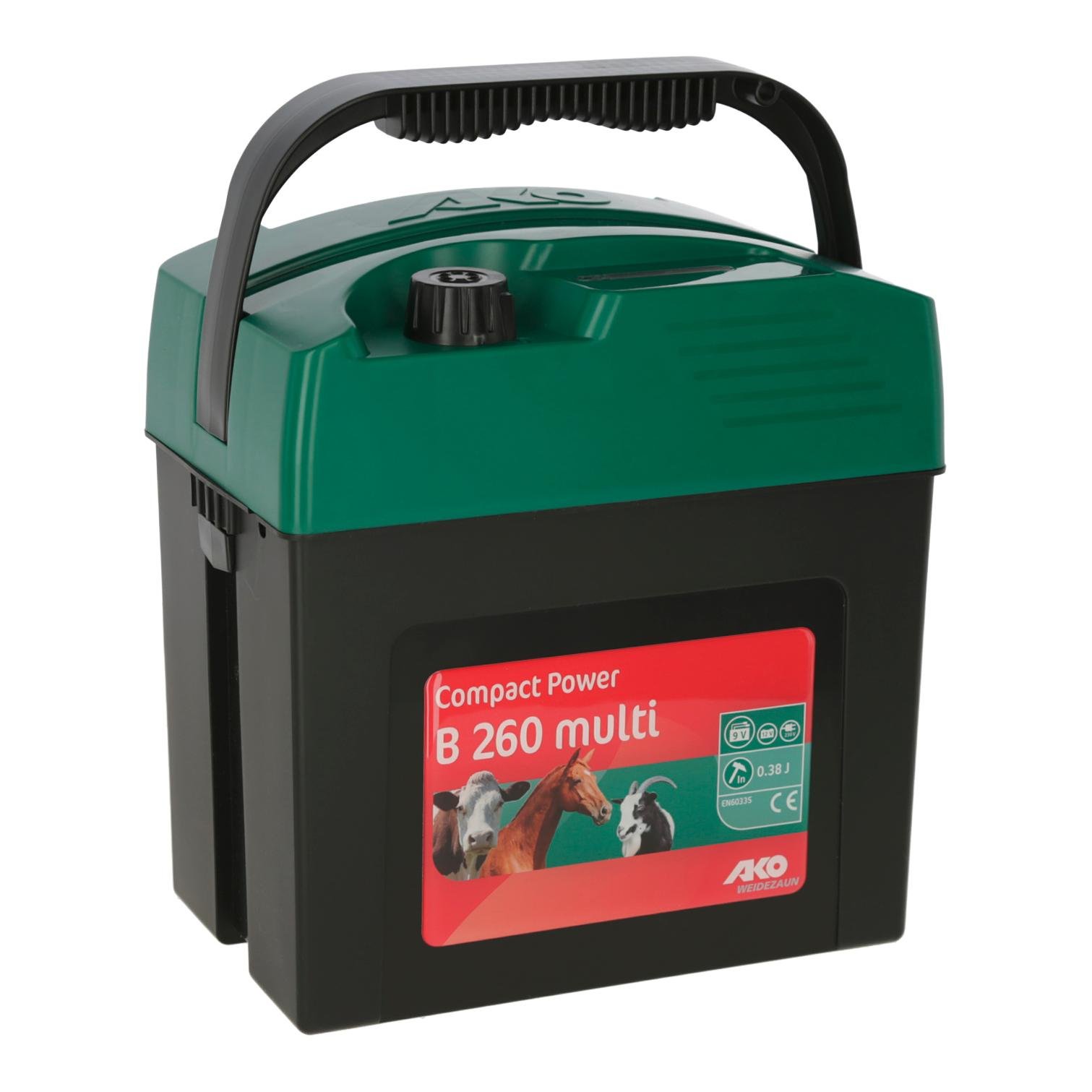 AKO Compact Power B260 inkl. Batterie 9V/75Ah - Grün -