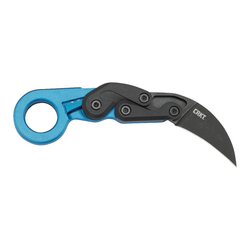 CRKT PROVOKE® Karambit Messer - blue metallic
