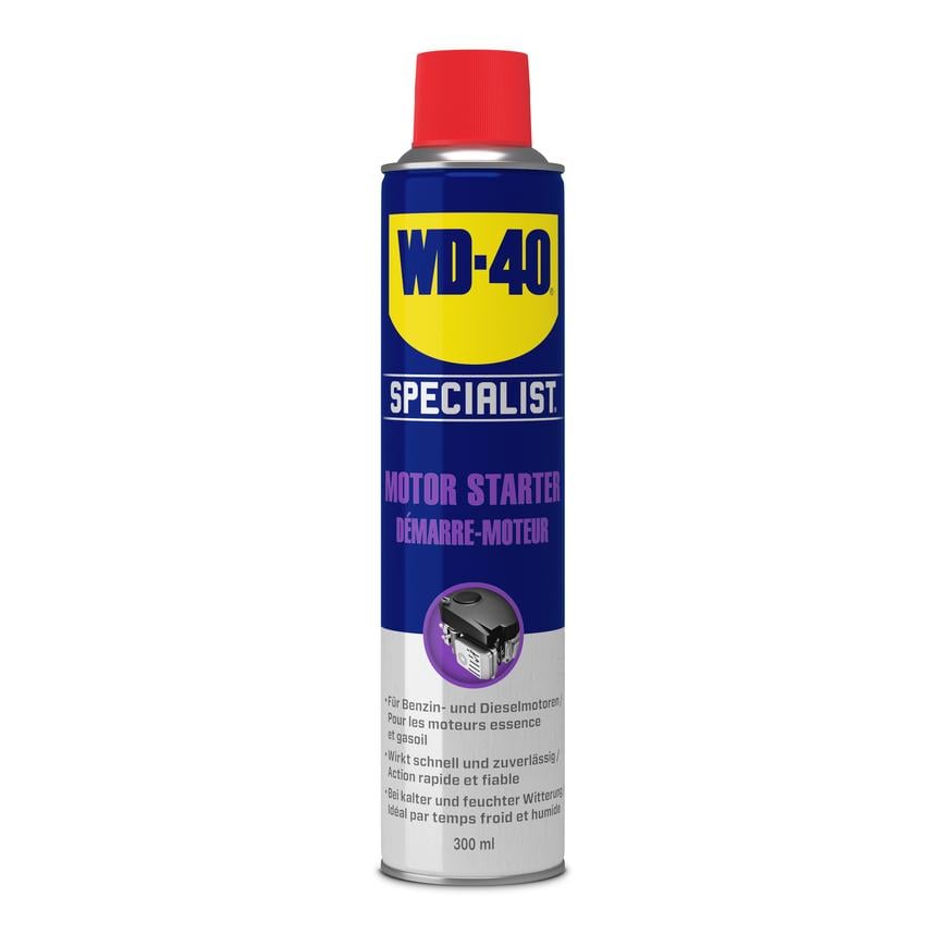 WD-40 Motor Starter