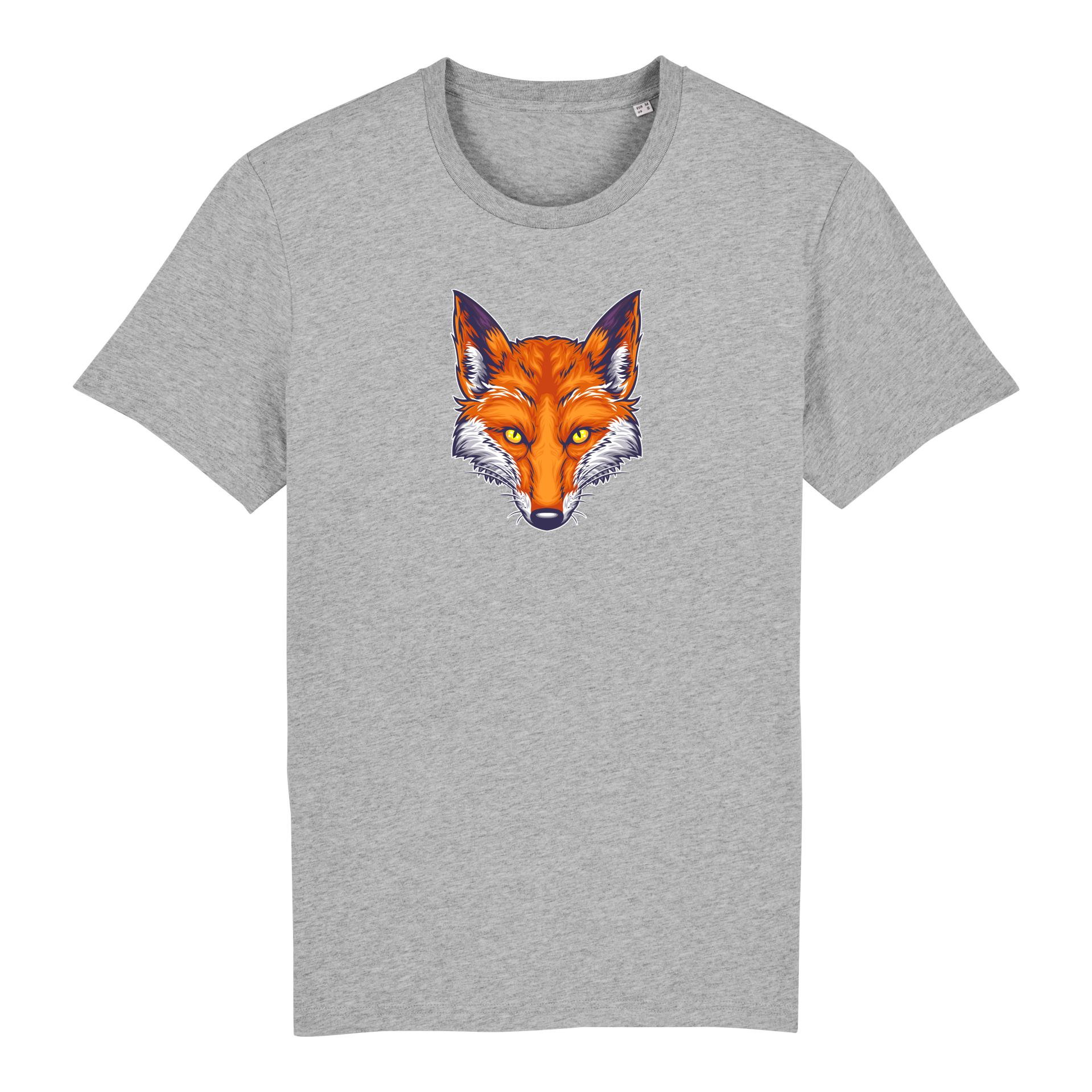 orsino Fuchs Bio T-Shirt - Heather Grey -