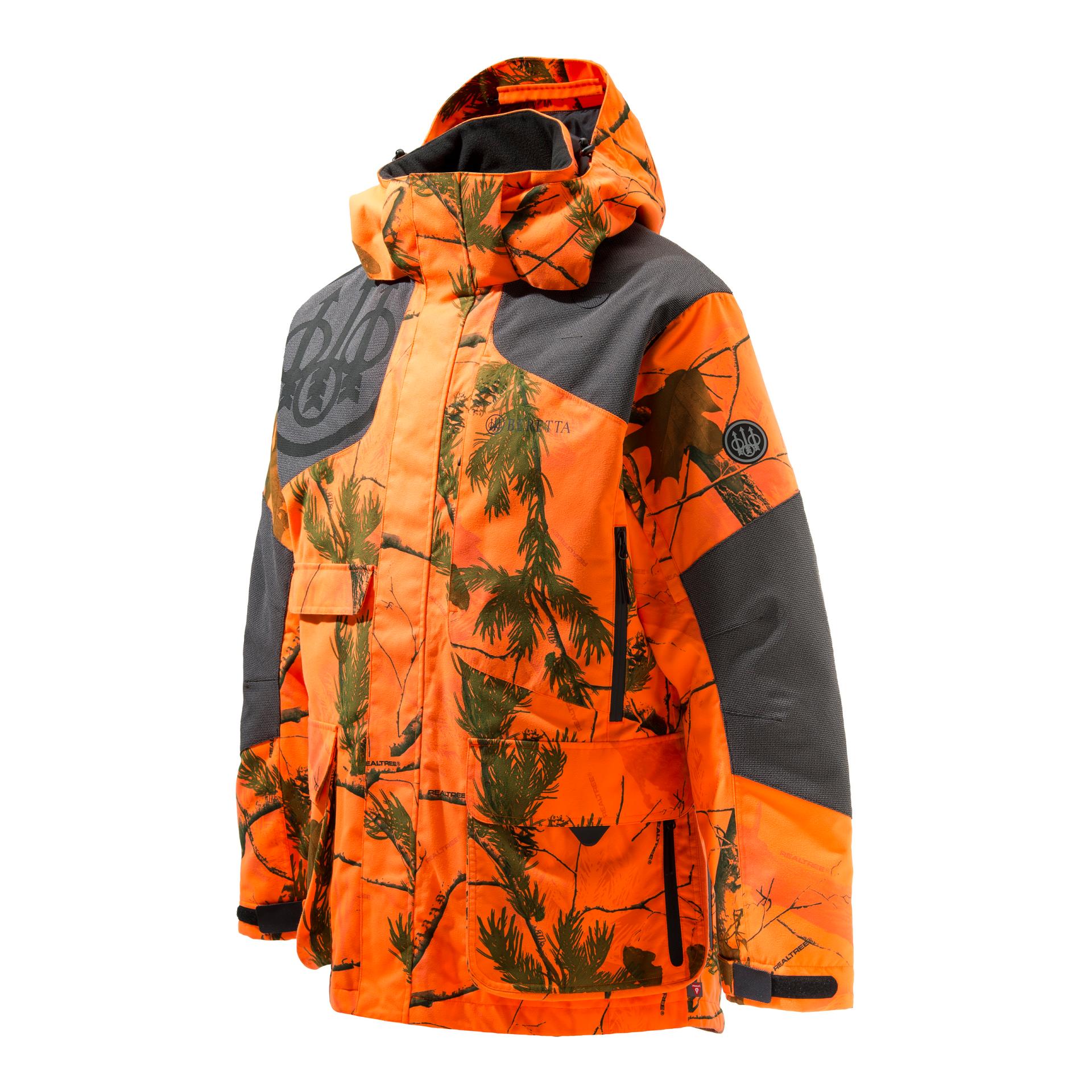 Beretta Insulated Static EVO Jacke - Realtree AP Camo HD Orange