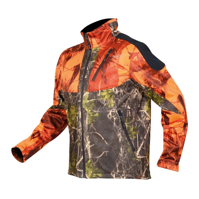 Hart LANBRO-S SoftAussen-Jacke - Blaze/Forest - orange/grün