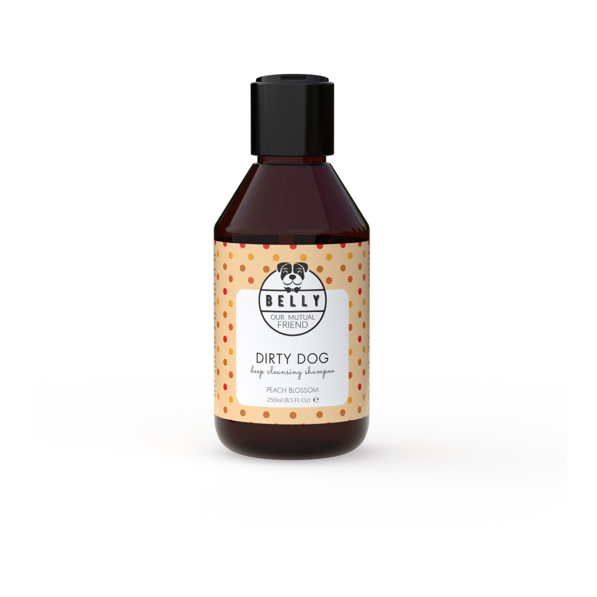 Belly Dirty Dog Shampoo - Peach Blossom -