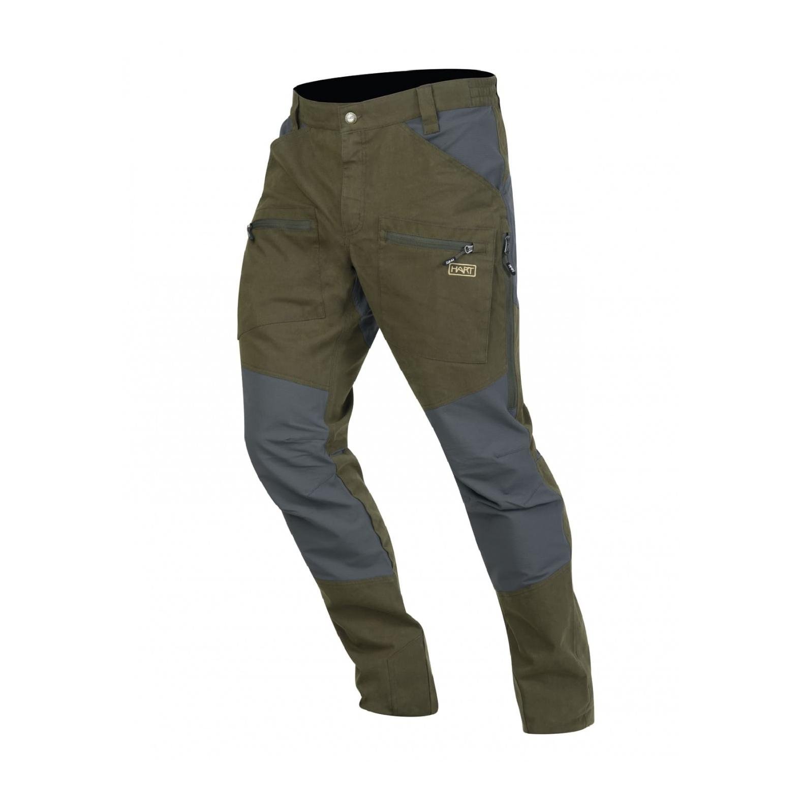 Hart Hose ANDIA Herren - Dunkel Oliv
