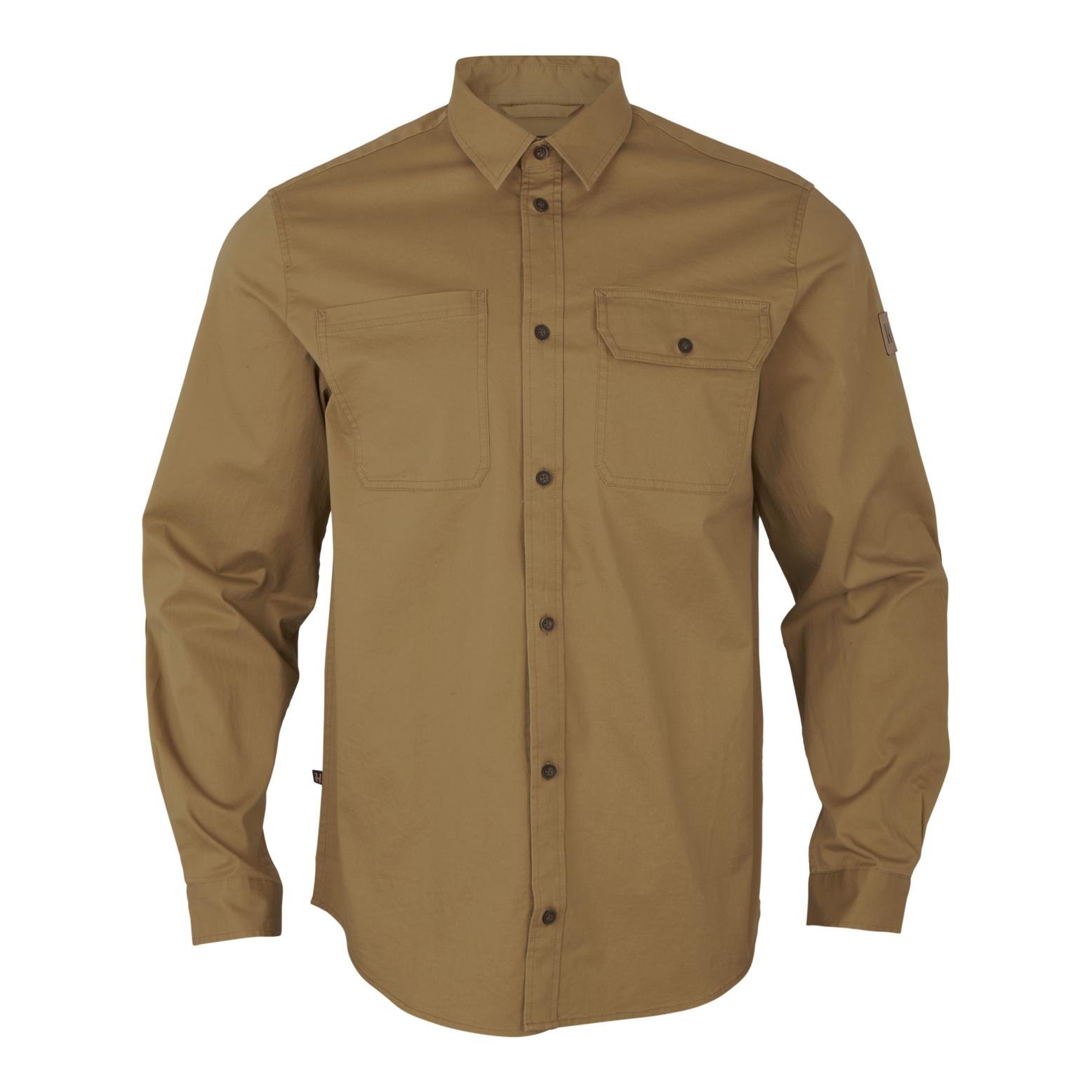 Härkila Hemd Herren Trym - Antique Sand -