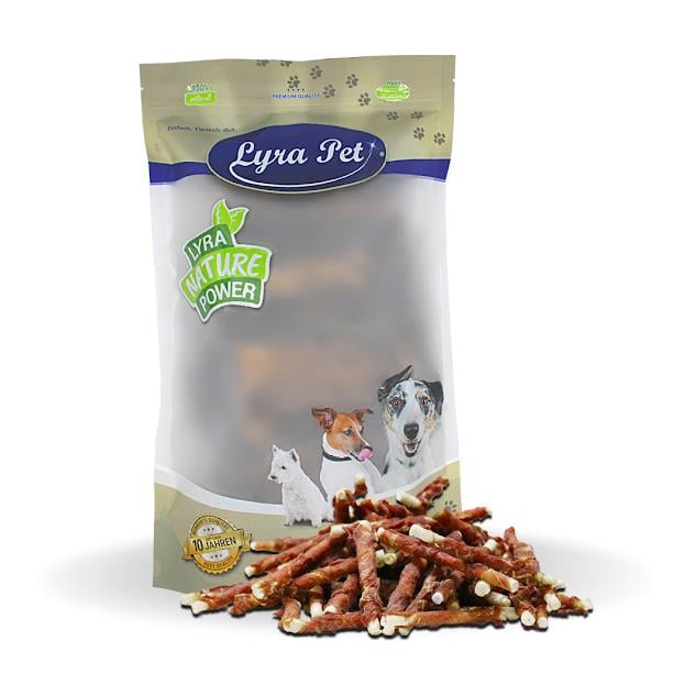 Lyra Pet Kaurollen mit Entenbruststreifen