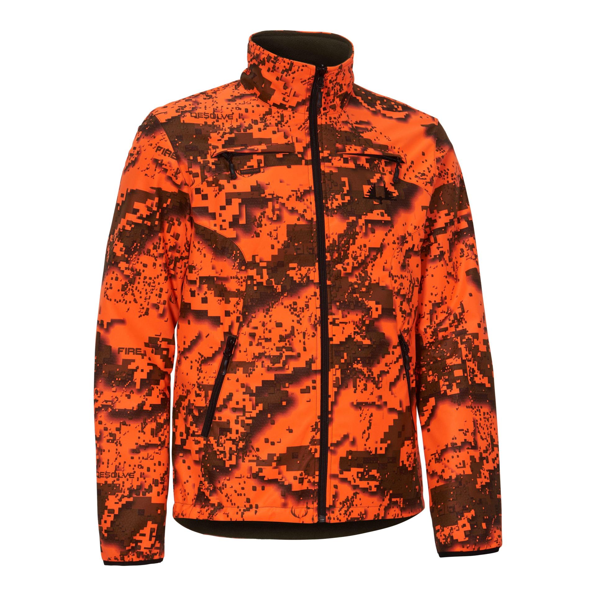 Swedteam Ridge Pro M Reversible Jacke - Fire -