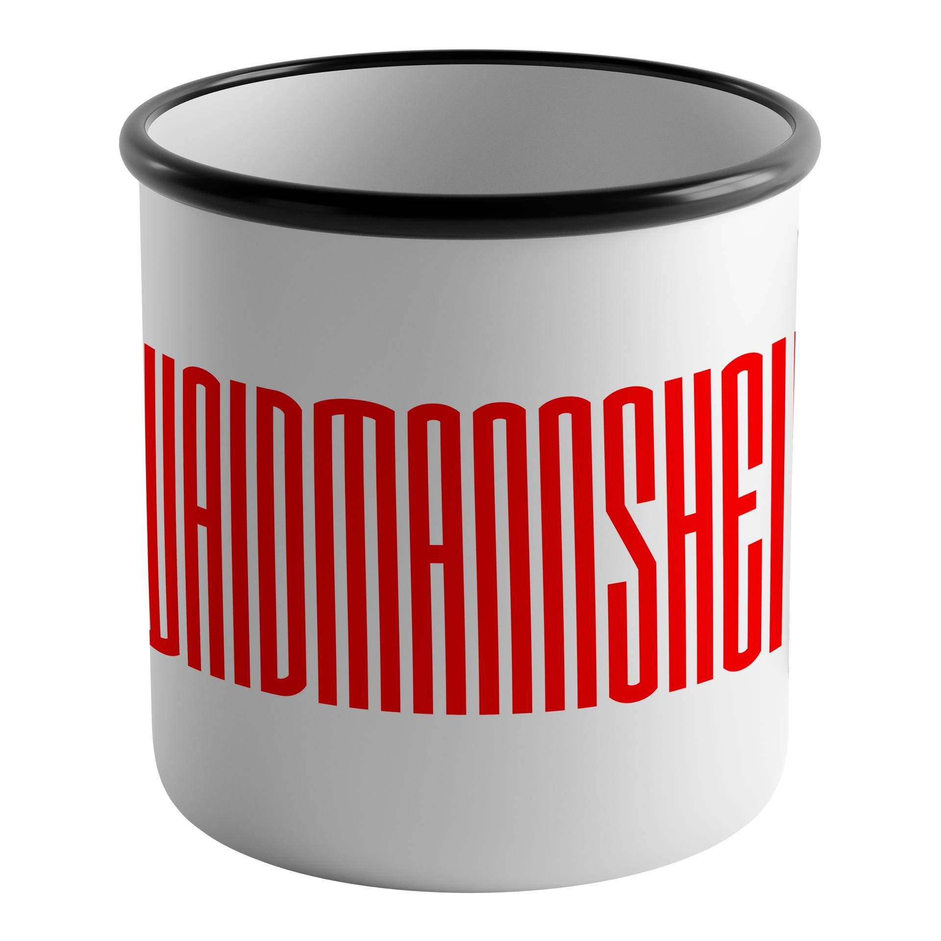 orsino Waidmannsheil Emailletasse - Orange -