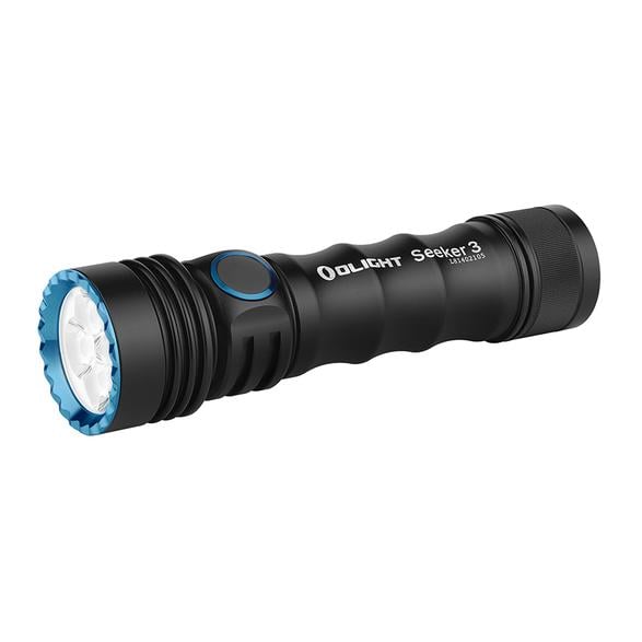 Olight Seeker 3 LED Taschenlampe - Schwarz -