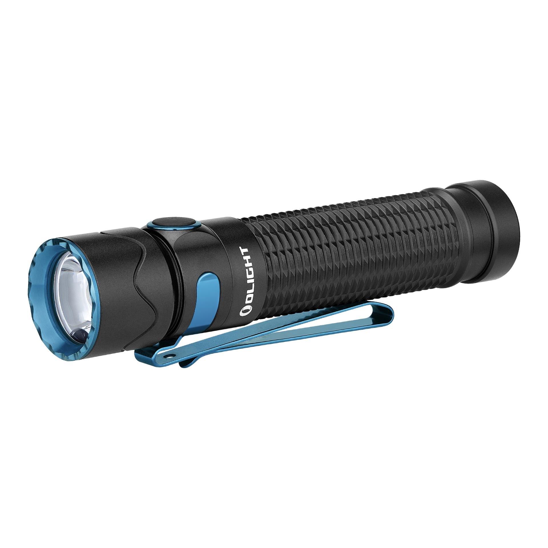 Olight Warrior Mini 2 LED Taschenlampe - Schwarz
