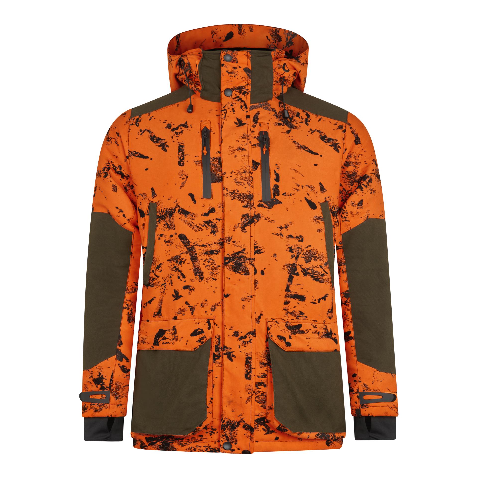 Seeland Helt Shield Jacke - InVis orange blaze -