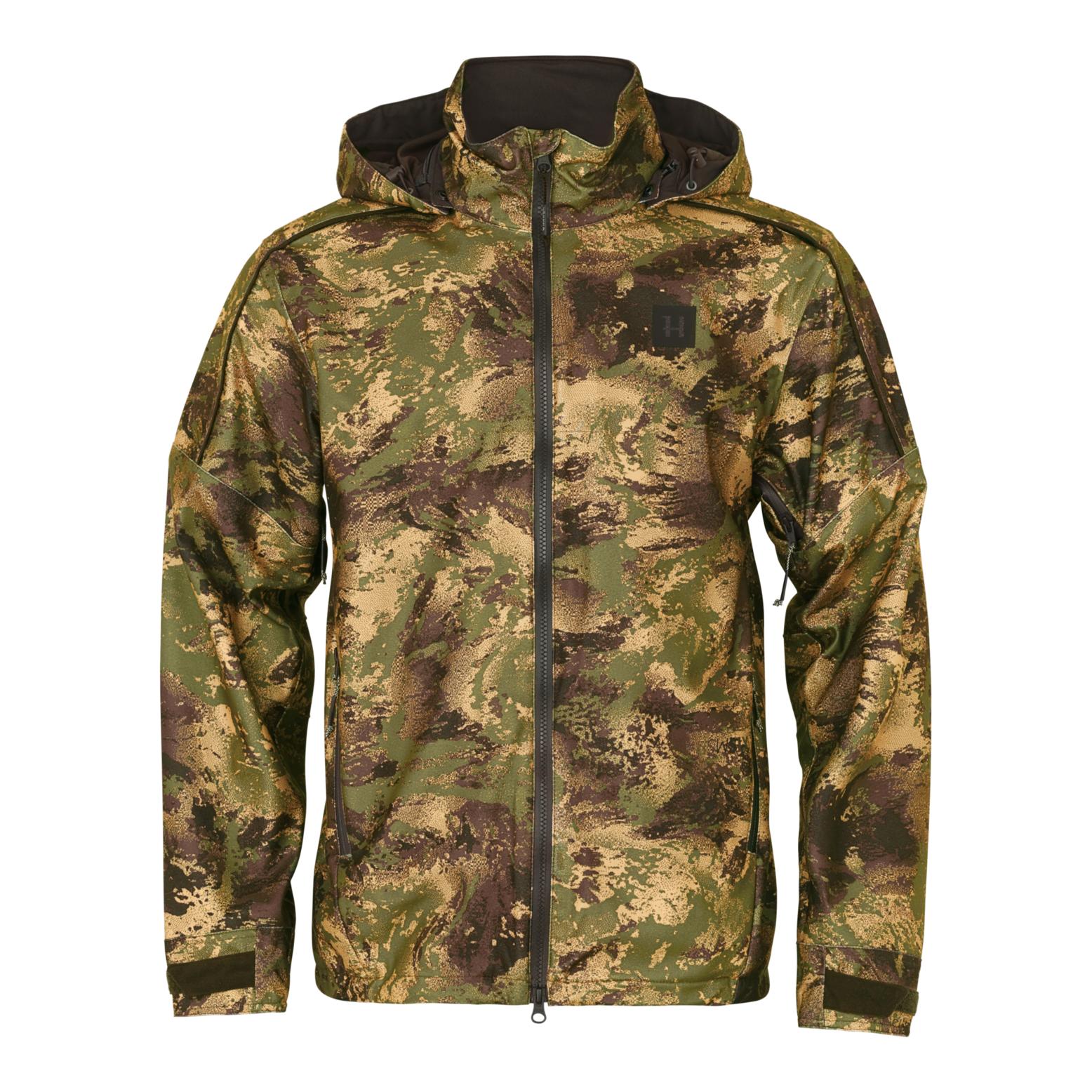 Härkila Jacke Deer Stalker Camo HWS Herren - AXIS MSP®Forest Green -